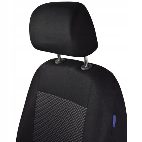 Pokrowce przednie 1+1 FORD FUSION ZAKSZWALNIA