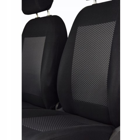 Pokrowce przednie 1+1 KIA VENGA 2009-2015 ZAKSZWALNIA
