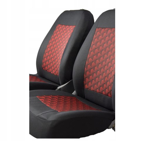 Pokrowce przednie 1+1 OPEL MERIVA ZAKSZWALNIA