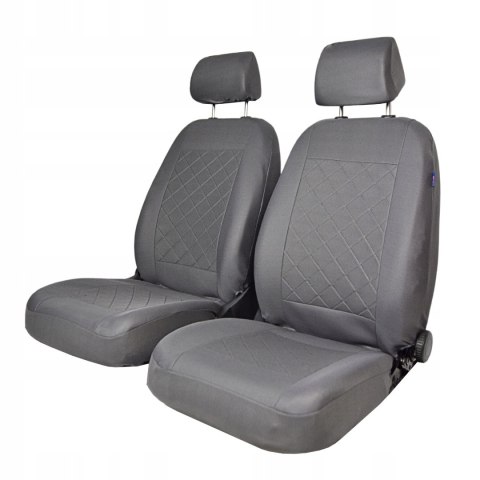 Pokrowce przednie 1+1 KIA VENGA 2009-2015 ZAKSZWALNIA