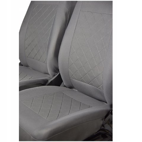 Pokrowce przednie 1+1 KIA VENGA 2009-2015 ZAKSZWALNIA