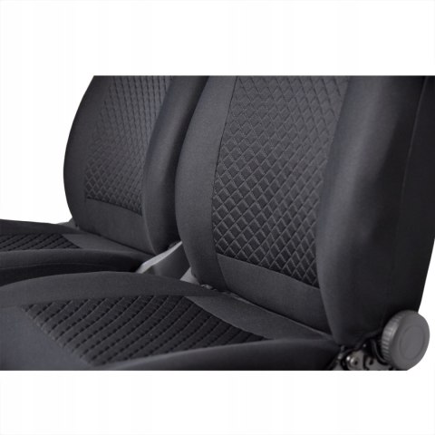 Pokrowce przednie 1+1 KIA VENGA 2009-2015 ZAKSZWALNIA