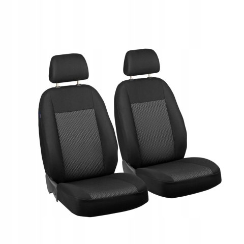 Pokrowce przednie 1+1 KIA VENGA 2009-2015 ZAKSZWALNIA