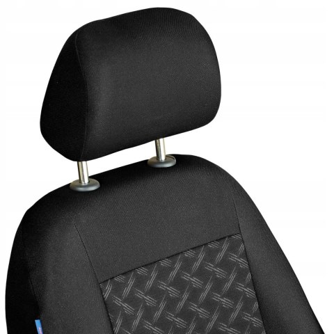 Pokrowce przednie 1+1 KIA VENGA 2009-2015 ZAKSZWALNIA