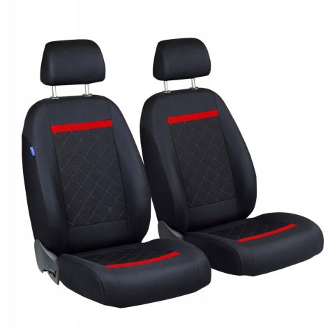Pokrowce przednie 1+1 KIA VENGA 2009-2015 ZAKSZWALNIA