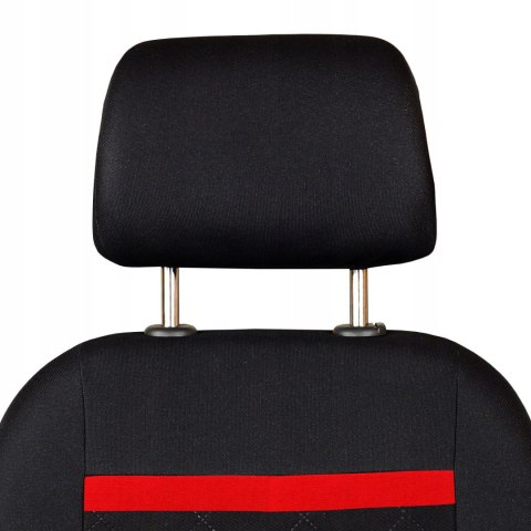 Pokrowce przednie 1+1 KIA VENGA 2009-2015 ZAKSZWALNIA