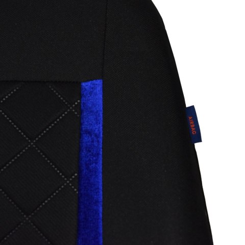 Pokrowce przednie 1+1 CITROEN AX ZAKSZWALNIA