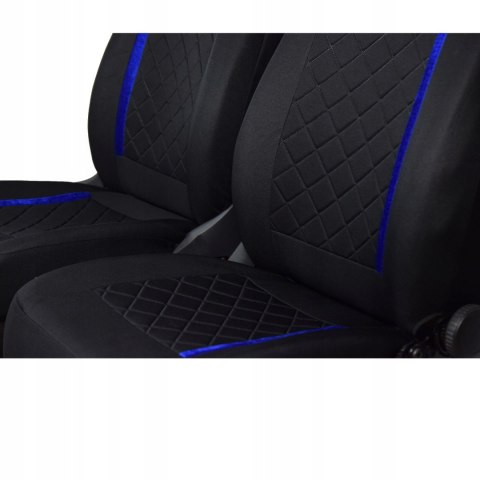 Pokrowce przednie 1+1 RENAULT MEGANE SCENIC ZAKSZWALNIA