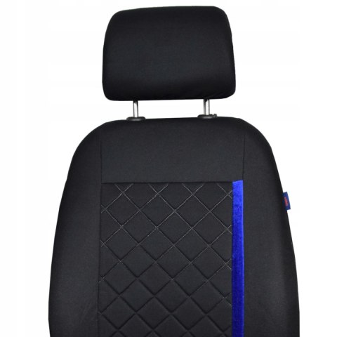 Pokrowce przednie 1+1 VOLKSWAGEN VENTO ZAKSZWALNIA