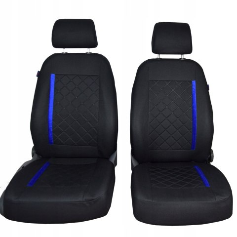 Pokrowce przednie 1+1 KIA VENGA 2009-2015 ZAKSZWALNIA