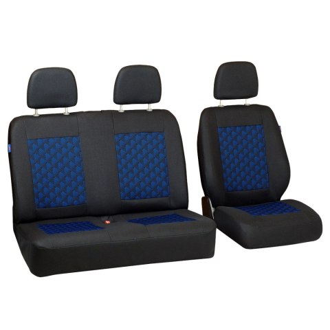 Pokrowce na fotele samochodowe MERCEDES VARIO ZAKSZWALNIA Pokrowce na fotele samochodowe MERCEDES VARIO ZAKSZWALNIA