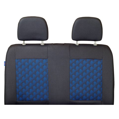 Pokrowce na fotele samochodowe RENAULT TRAFIC ZAKSZWALNIA