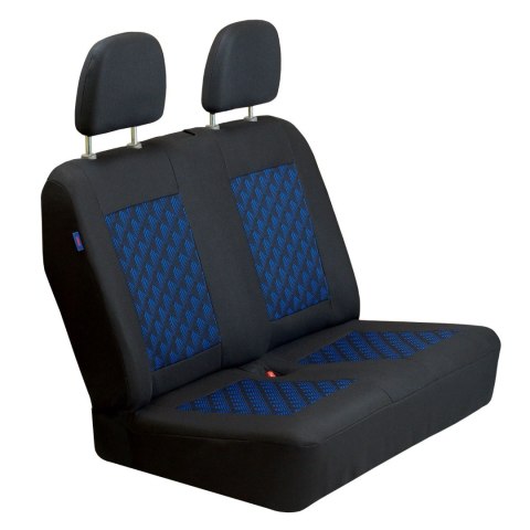 Pokrowce na fotele samochodowe RENAULT TRAFIC ZAKSZWALNIA