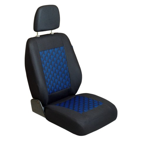 Pokrowce na fotele samochodowe RENAULT TRAFIC ZAKSZWALNIA