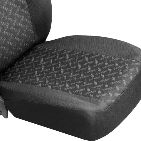 Pokrowiec na fotel kierowcy VOLKSWAGEN POLO IV 2002-2008 ZAKSZWALNIA