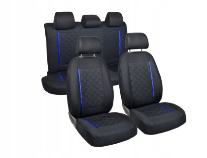 Pokrowce na fotele samochodowe HONDA JAZZ 2002-2008 ZAKSZWALNIA