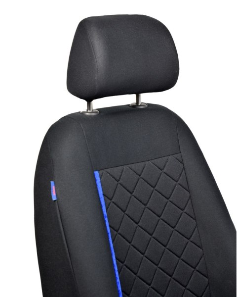 Pokrowce na fotele samochodowe HONDA JAZZ 2002-2008 ZAKSZWALNIA