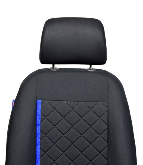 Pokrowce na fotele samochodowe SEAT LEON II ZAKSZWALNIA