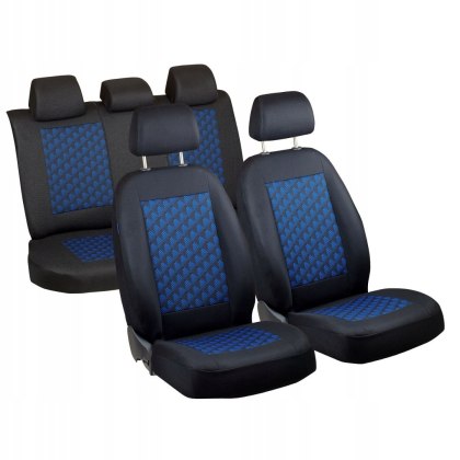 Pokrowce na fotele samochodowe HONDA JAZZ 2002-2008 ZAKSZWALNIA