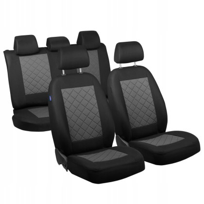 Pokrowce na fotele samochodowe HONDA JAZZ 2002-2008 ZAKSZWALNIA