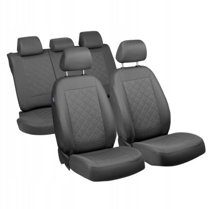 Pokrowce na fotele samochodowe HONDA JAZZ 2002-2008 ZAKSZWALNIA