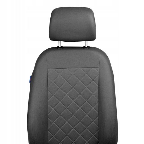 Pokrowce na fotele samochodowe SEAT LEON II ZAKSZWALNIA