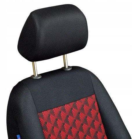 Pokrowce na fotele samochodowe SKODA FABIA I 1999-2008 ZAKSZWALNIA