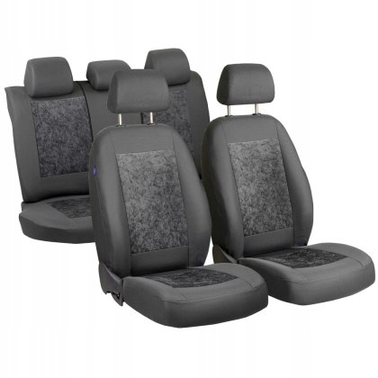 Pokrowce na fotele samochodowe HONDA JAZZ 2002-2008 ZAKSZWALNIA