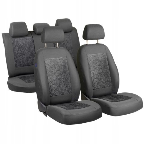 Pokrowce na fotele samochodowe HONDA JAZZ 2002-2008 ZAKSZWALNIA