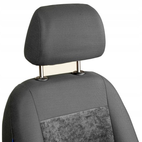 Pokrowce na fotele samochodowe HONDA JAZZ 2002-2008 ZAKSZWALNIA