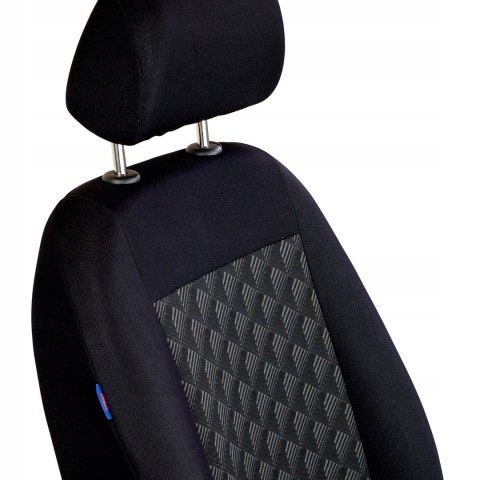 Pokrowce na fotele samochodowe HONDA JAZZ 2002-2008 ZAKSZWALNIA