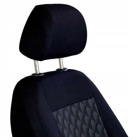 Pokrowce na fotele samochodowe HONDA JAZZ 2002-2008 ZAKSZWALNIA