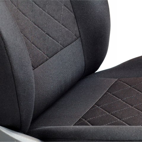 Pokrowce na fotele samochodowe HONDA JAZZ 2002-2008 ZAKSZWALNIA