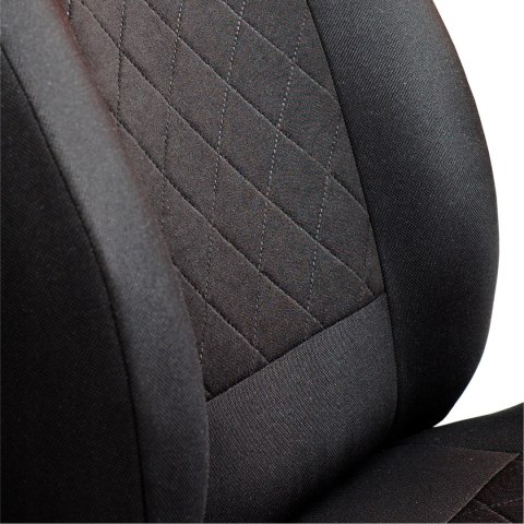 Pokrowce na fotele samochodowe PEUGEOT 207 ZAKSZWALNIA