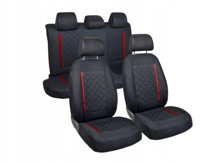 Pokrowce na fotele samochodowe HONDA JAZZ 2002-2008 ZAKSZWALNIA
