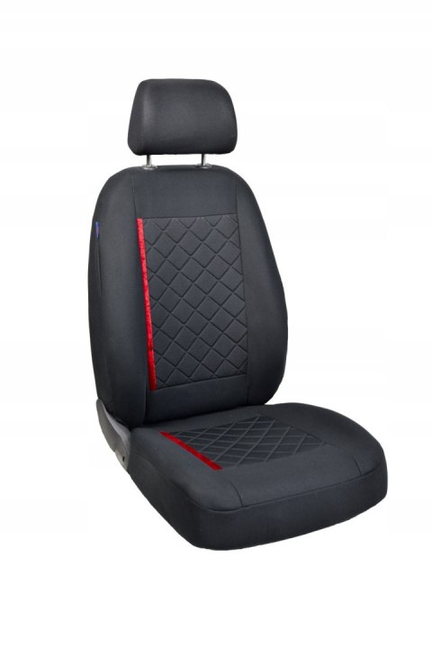 Pokrowce na fotele samochodowe HONDA JAZZ 2002-2008 ZAKSZWALNIA