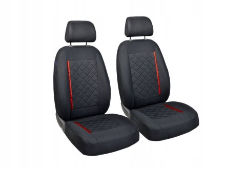 Pokrowce na fotele samochodowe SEAT TOLEDO ZAKSZWALNIA