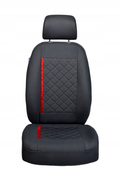 Pokrowce na fotele samochodowe SEAT TOLEDO ZAKSZWALNIA