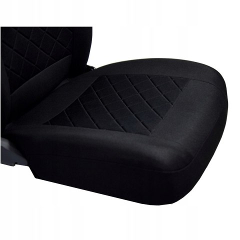 Pokrowce przednie 1+1 CHEVROLET MATIZ ZAKSZWALNIA